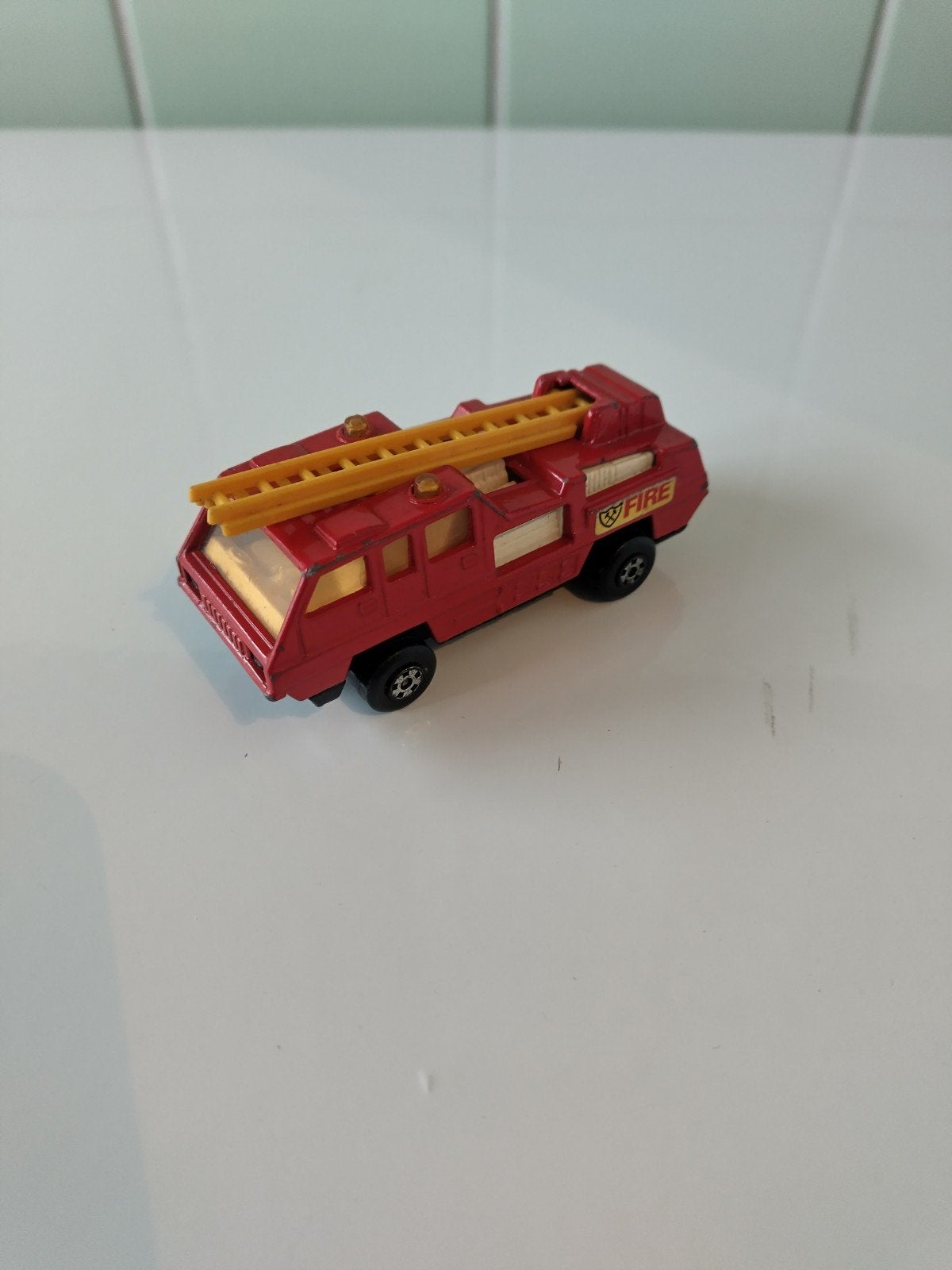 Vintage Matchbox Blaze Buster AFHALING LEES BESCHRIJVING, Hobby en Vrije tijd, Ophalen, Gebruikt, Auto, Matchbox