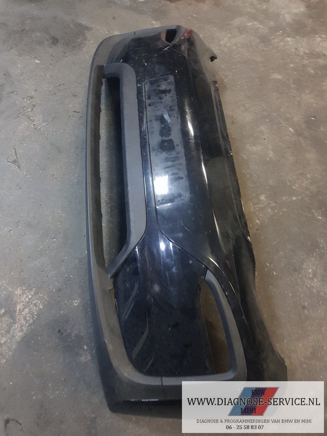 BMW I3 voorbumper compleet  2020  7484316 7462274, Ophalen, Gebruikt, -, Voor