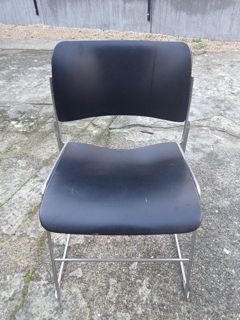 Chaises DAVID ROWLAND 40/4 noir, Enlèvement