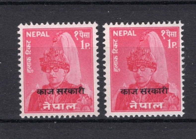 NEPAL Yt. S13 MNH Dienstzegel 1962, Verzenden, Postfris