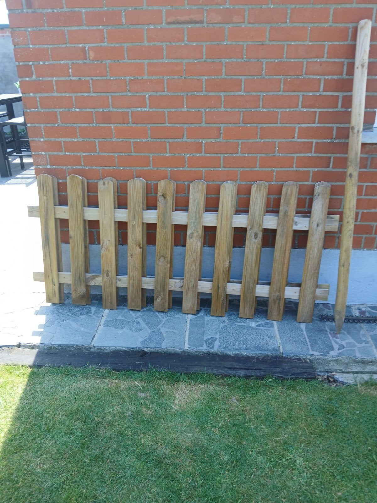 Tuinafsluiting, Tuin en Terras, Tuinhekken en Hekwerk, Ophalen, Tuinhek