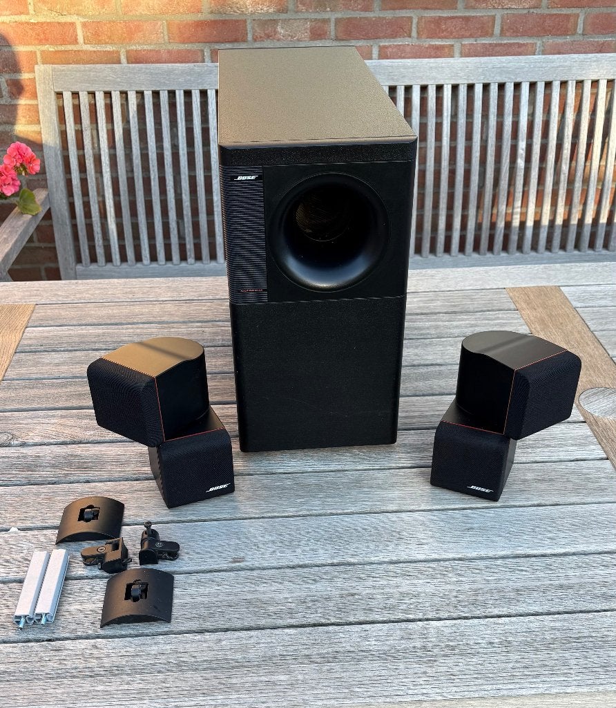 Bose Acoustimass 5 serie 2, Audio, Tv en Foto, Gebruikt, Basreflex, Speakerset, Bose