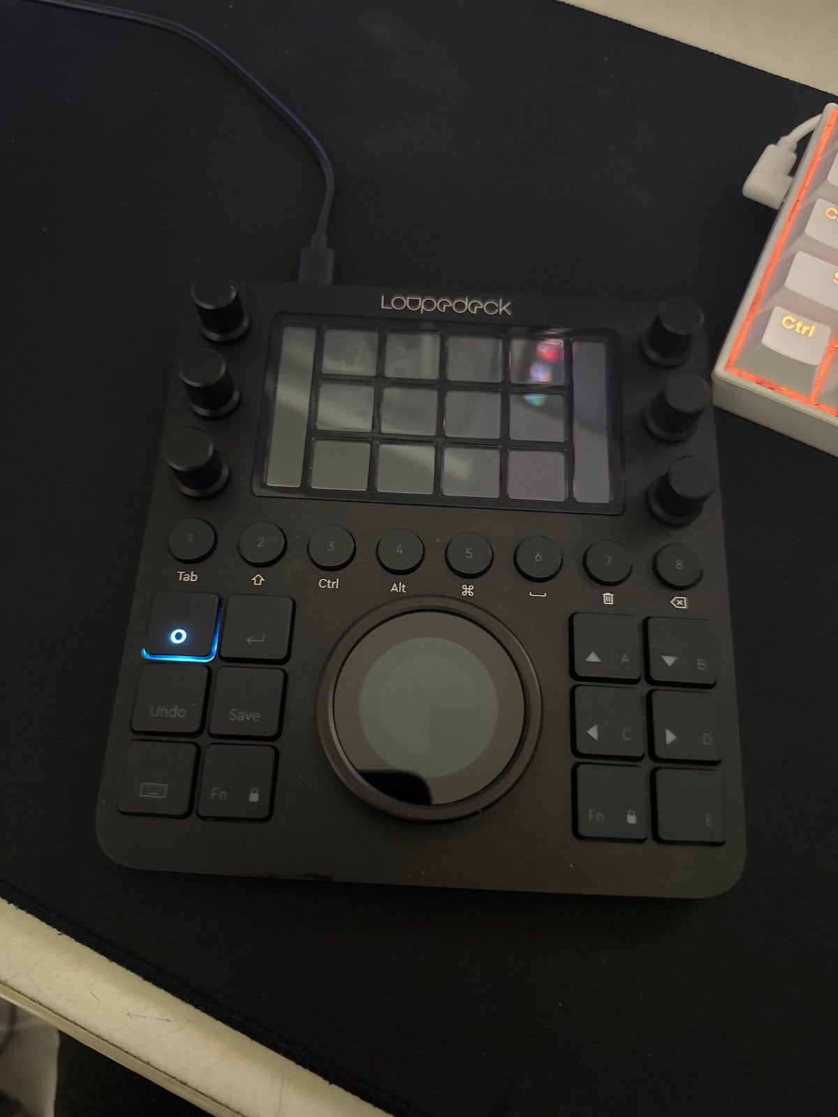 Loupedeck CT, Muziek en Instrumenten, Ophalen, Zo goed als nieuw