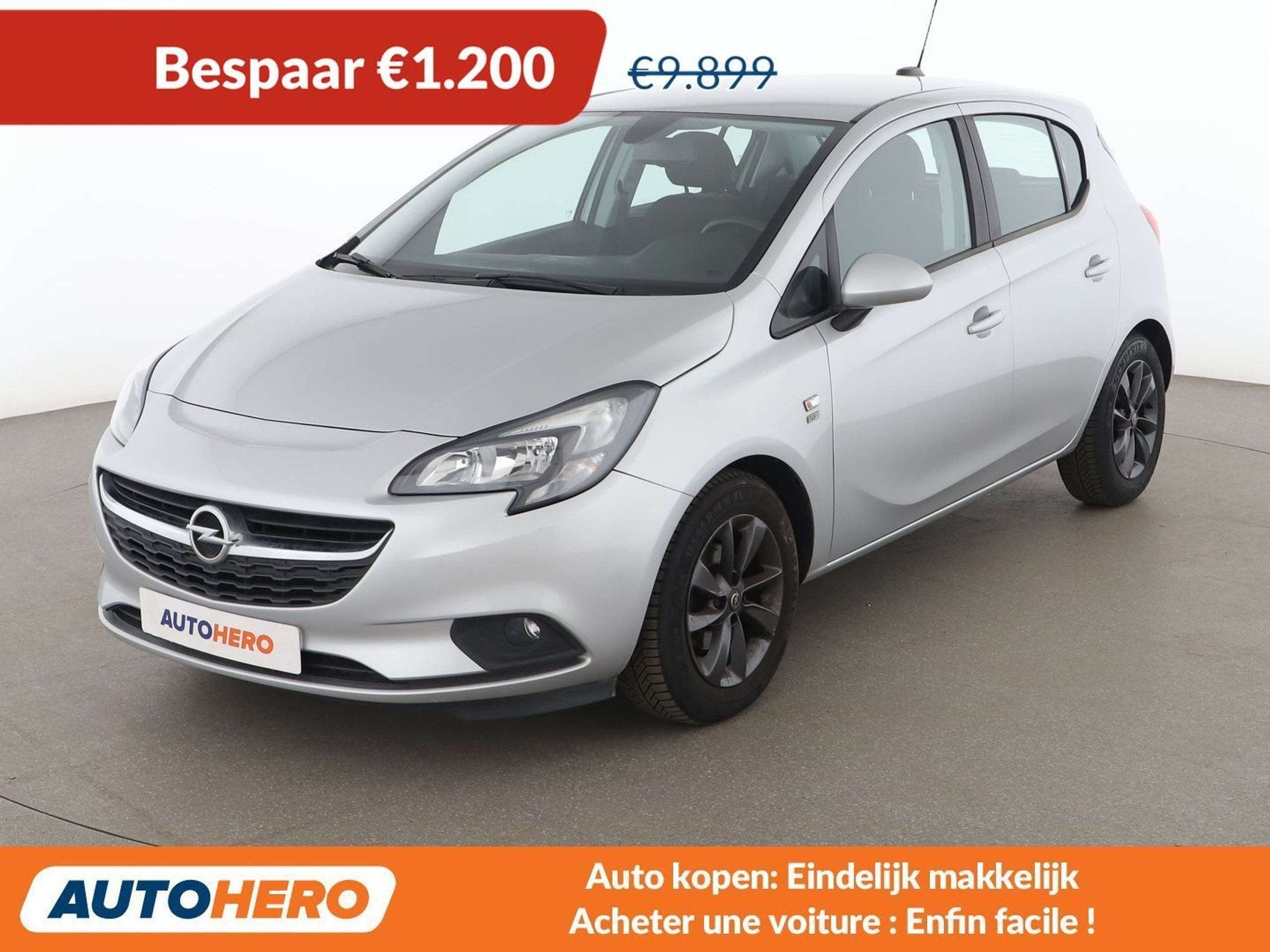 Opel Corsa 1.4 Design 120 ans ecoFlex, Argent ou Gris, Achat, 90 ch, Euro 6