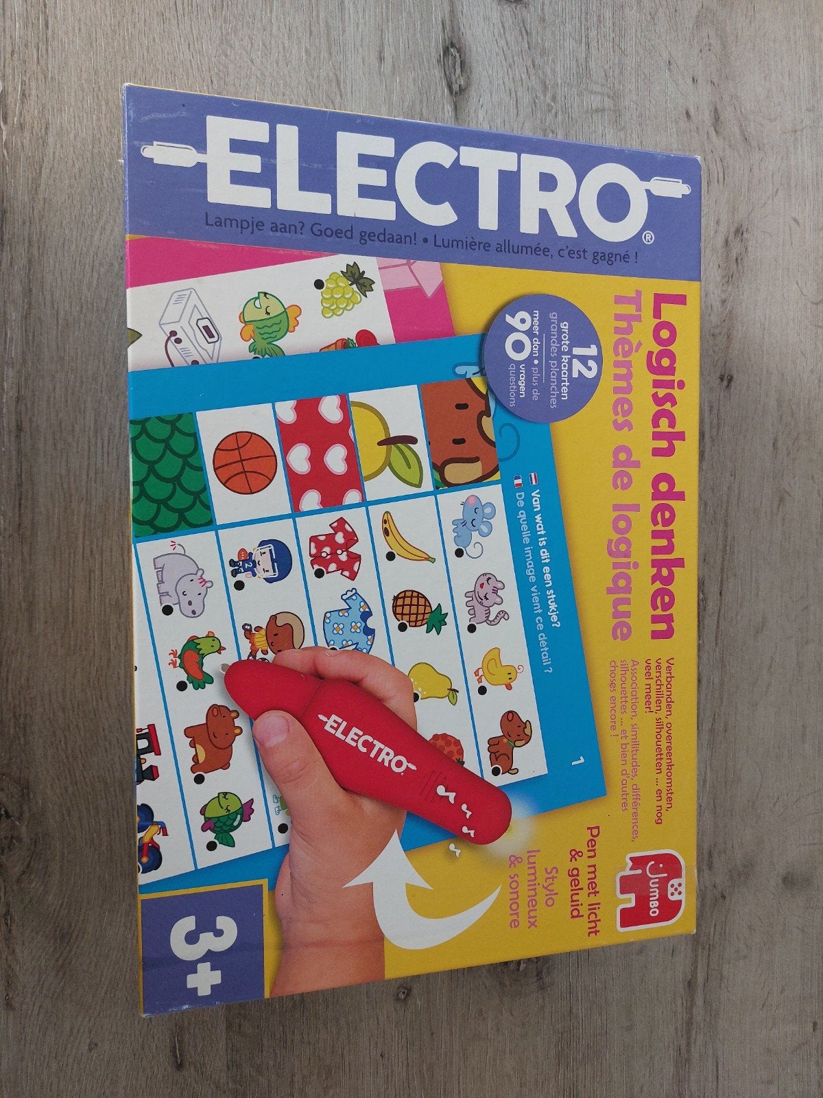 electro spel. 3+ en 4+, Ophalen, Gebruikt, Elektronica, Met geluid