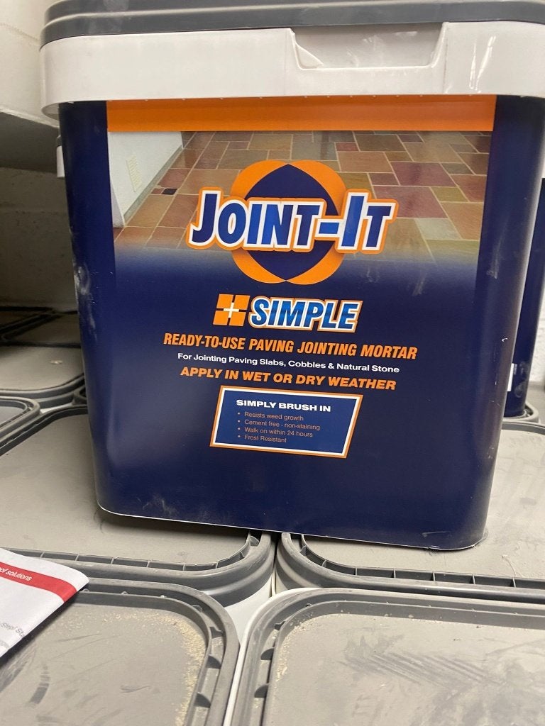 Voegsel Joint-It simple DARK GREY, Verbouw of Aanbouw