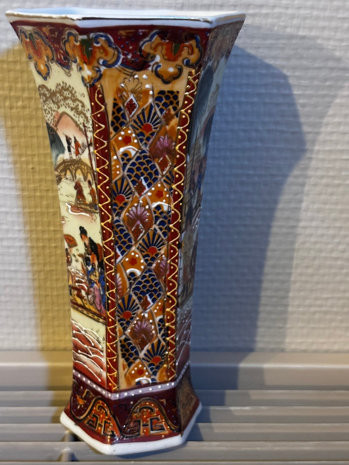 Japanse vaas, Antiek en Kunst, Ophalen