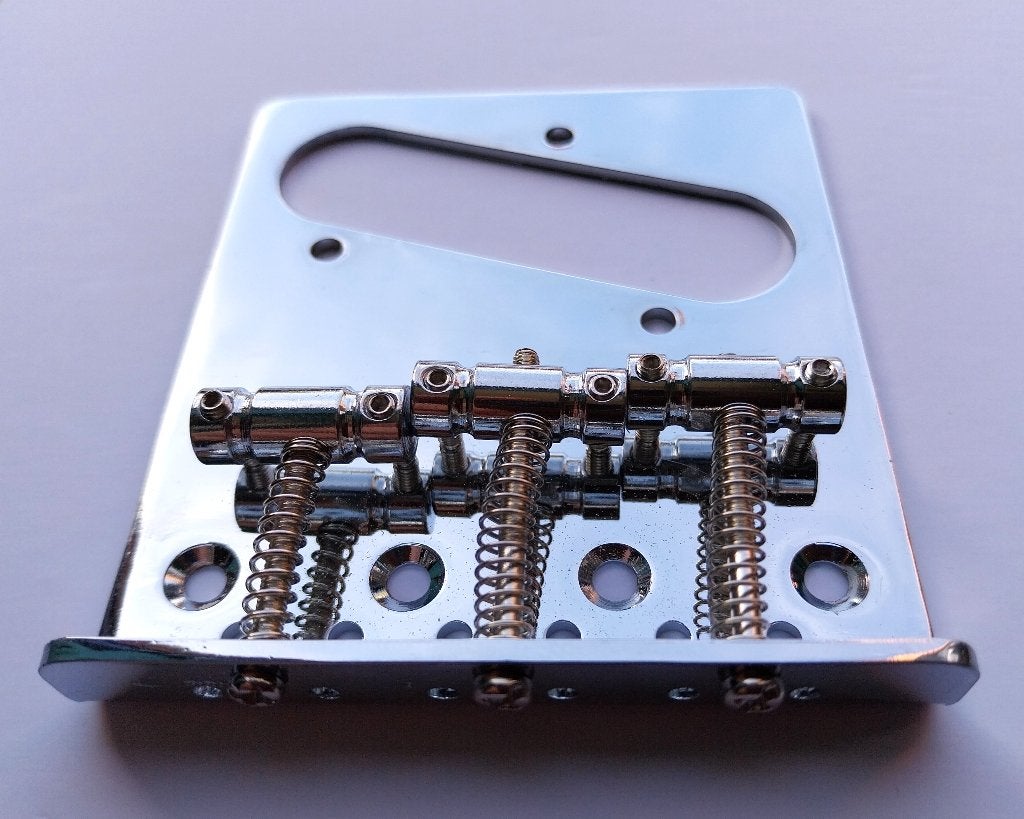 Telecaster Bridge - Top Loader & String Through - NIEUW!, Ophalen of Verzenden, Nieuw, Elektrische gitaar