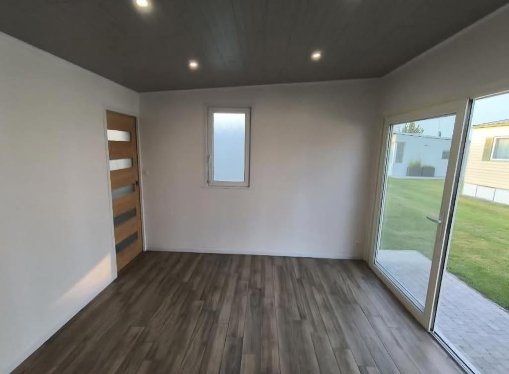 Huisje te koop/chalet te koop, 24 m², Chalet, 1 slaapkamers, Provincie West-Vlaanderen
