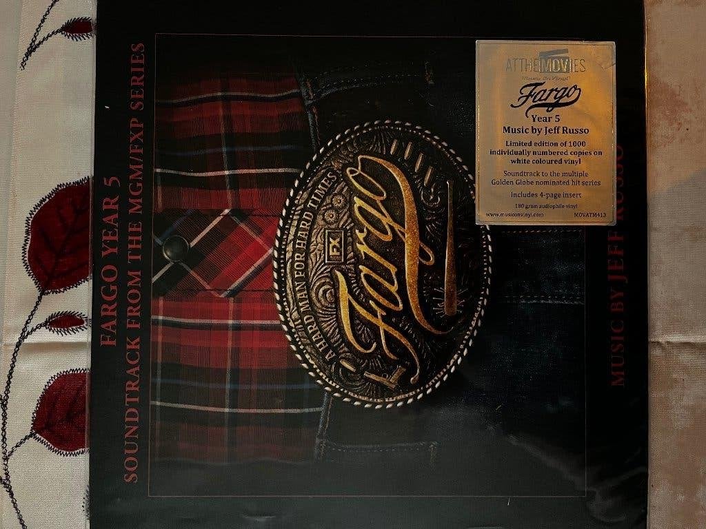 Jeff Russo Fargo Year 5 (O.S.T) (180g Vinyl ) in nieuwstaat, Speciale editie, Overige genres, Ophalen of Verzenden, Zo goed als nieuw