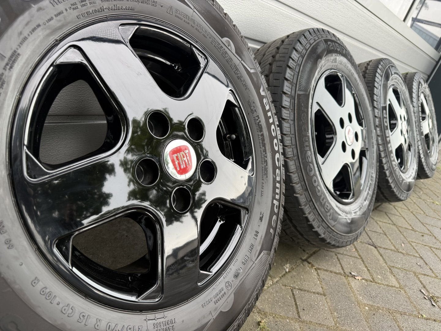 15 Fiat Ducato Rapido Boxer Relay Iveco Camper 5x118 velgen, 15 pouces, Pneus et Jantes, 215 mm, Pneus été