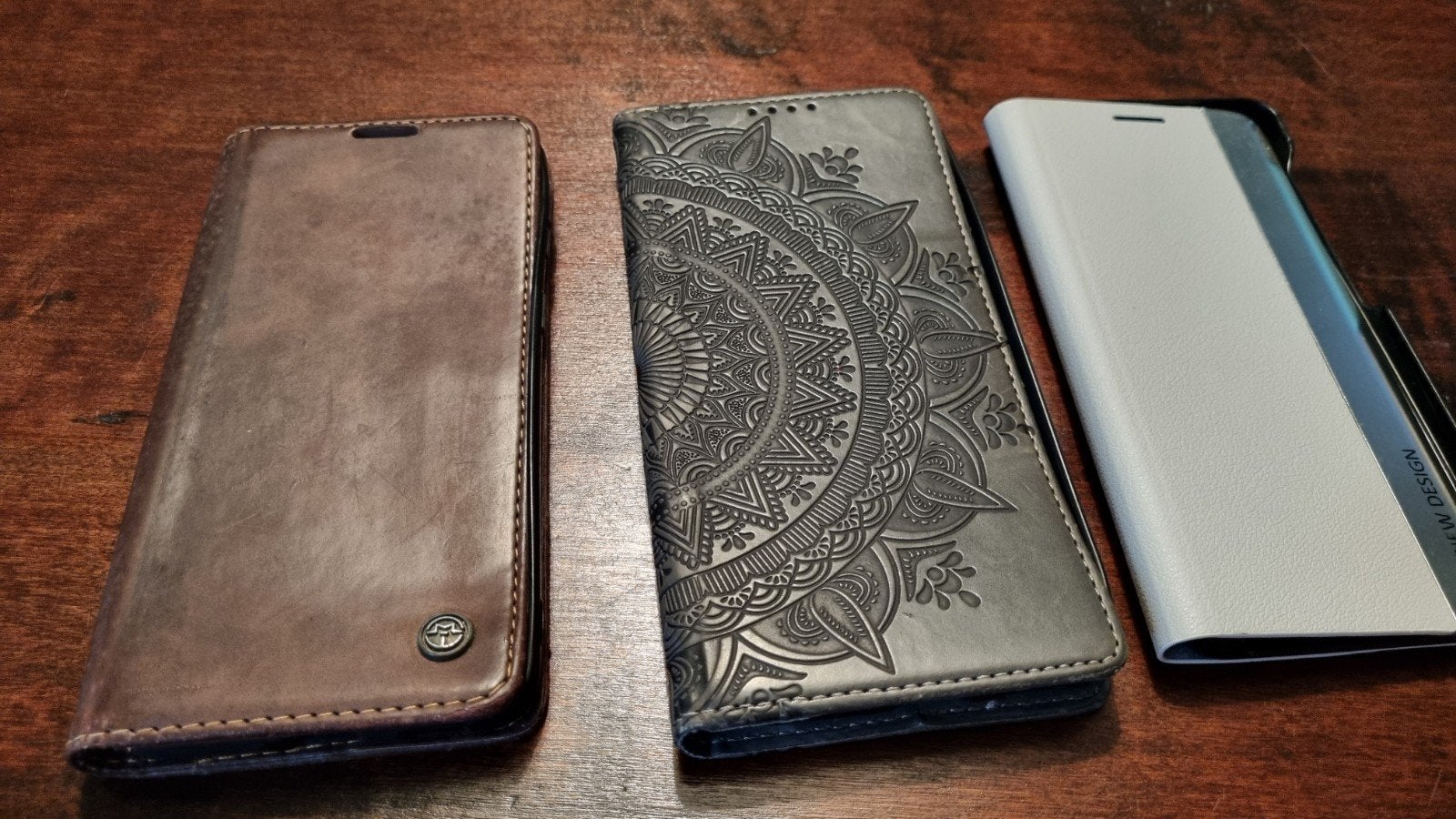 3x gsm hoesjes S 21, Bijoux, Sacs & Beauté, Porte-monnaie & Portefeuilles, Enlèvement ou Envoi