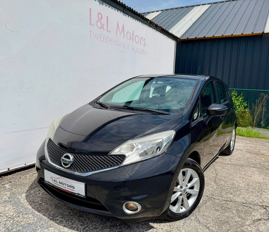 Nissan Note 1.2 DIG-S Acenta*Airco/Climatisation*Garantie!, Autos, Nissan, Achat, Euro 6, Entreprise, 72 kW