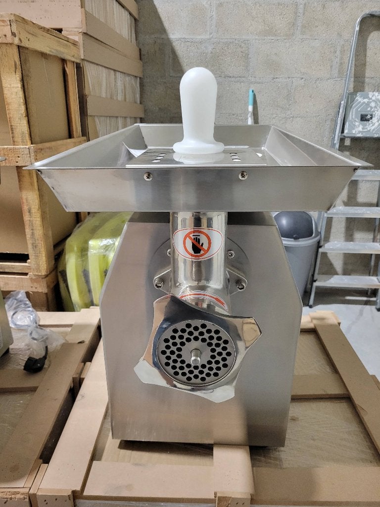 HACHOIR INOX PRO NEUF 400KG/H GARANTIE 6, Enlèvement, Neuf, dans son emballage, Boulangerie et Boucherie