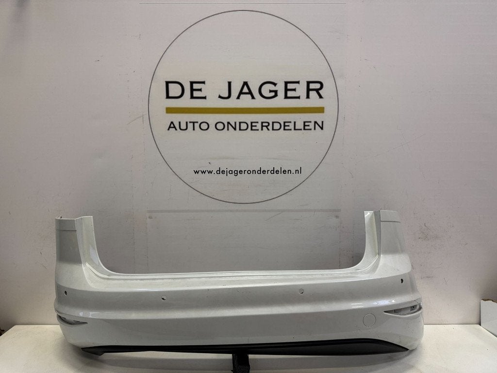 GOLF 7 FACELIFT 7,5 SPORTSVAN ACHTERBUMPER BUMPER 510807421H, Auto-onderdelen, Gebruikt, Volkswagen, Volkswagen AG, Vw@volkswagen.de