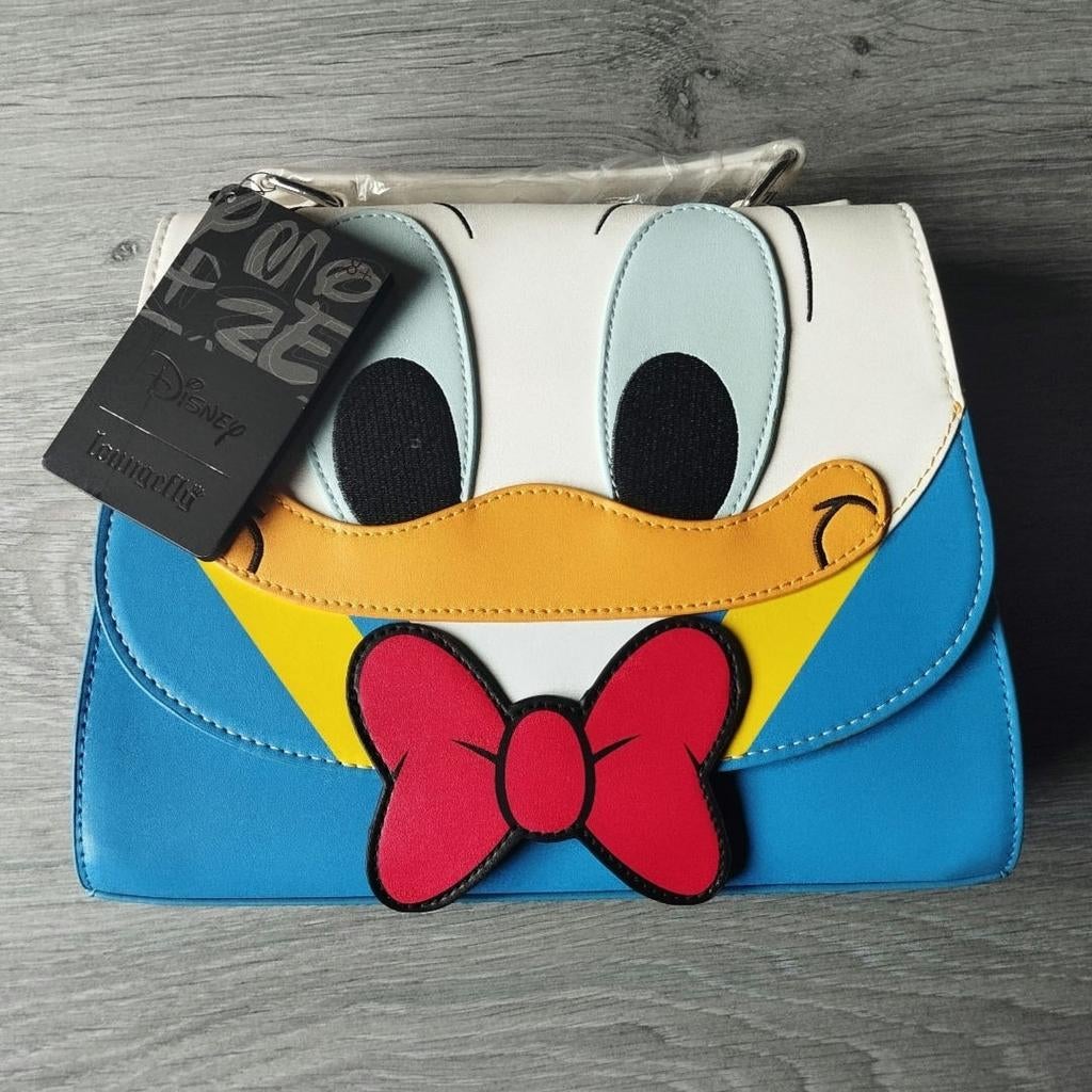 Donald Duck: LoungeFly schoudertas, Verzamelen, Disney, Nieuw, Donald Duck, Verzenden
