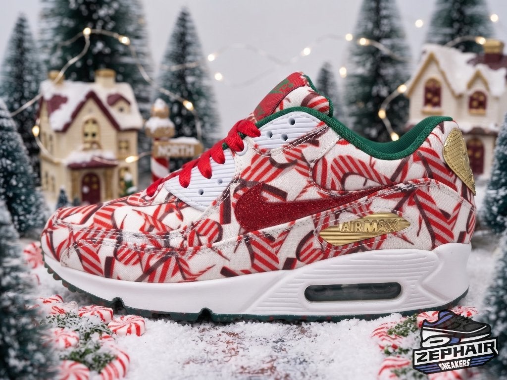 Nike Air Max 90 QS 'Candy Cane' EU36.5 2015, Enlèvement ou Envoi, Sneakers et Baskets, Nike, Porté