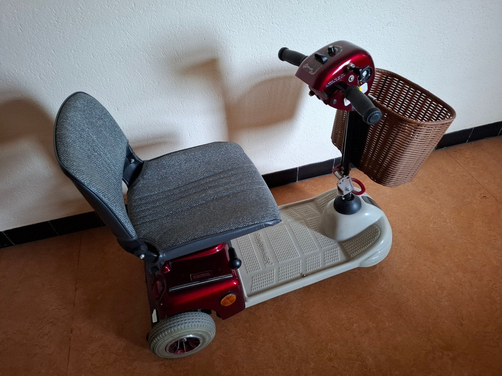 Scooter électrique de mobilité Shoprider Sunrunner TE-777, Enlèvement, Inconnu, Incinnu, Inconnu