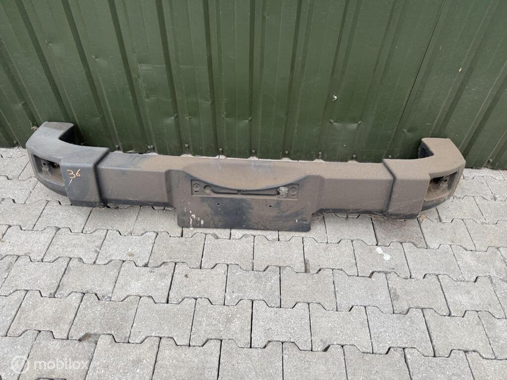 Achterbumper jeep wrangler  s610mw 46863d Origineel, Autos : Pièces & Accessoires, Carrosserie & Tôlerie, Arrière, Utilisé, Enlèvement ou Envoi