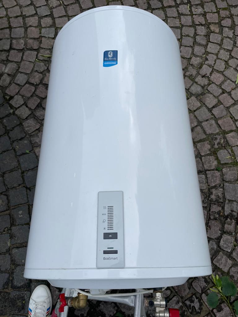 Elektrische boiler, Ophalen, Zo goed als nieuw, Boiler