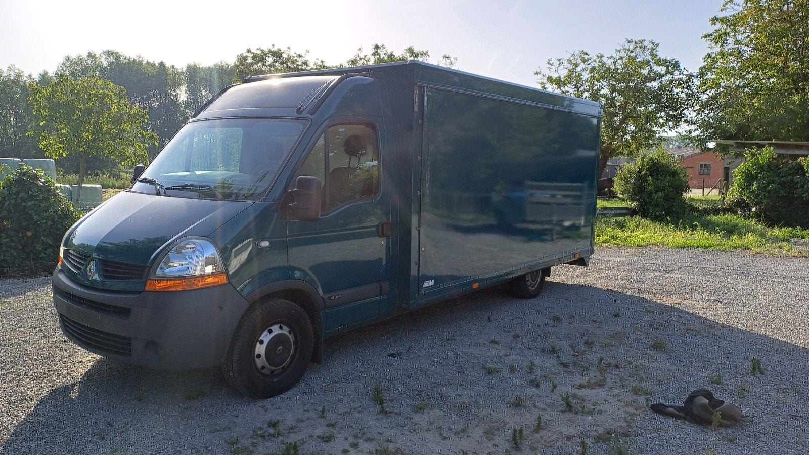 Renault Master Marktwagen te Koop – Blanco Gekeurd, Zakelijke goederen, Stock en Retail | Verkoopwagens, Ophalen