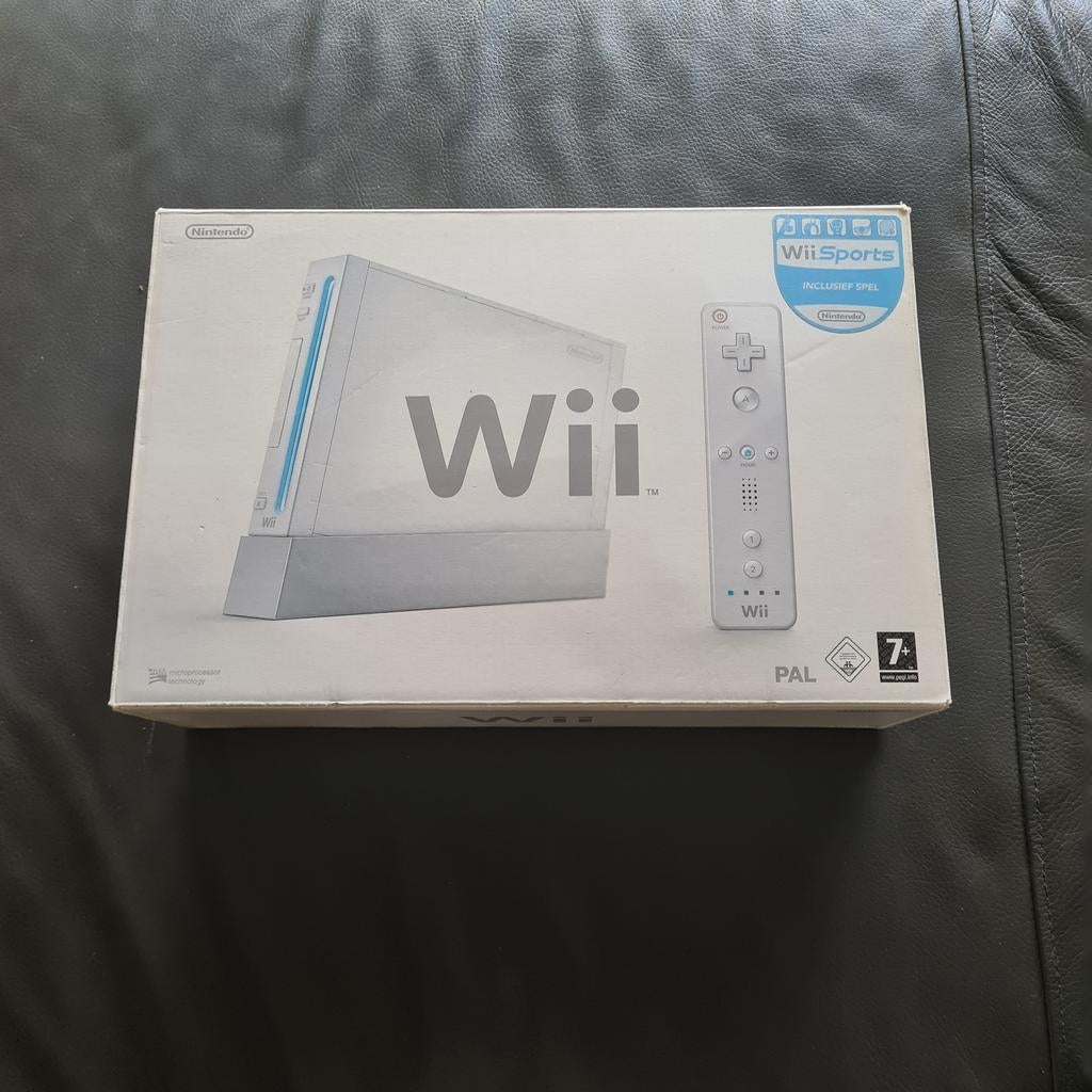 Nintendo Wii in doos., Games en Spelcomputers, Spelcomputers | Nintendo Wii, Ophalen of Verzenden