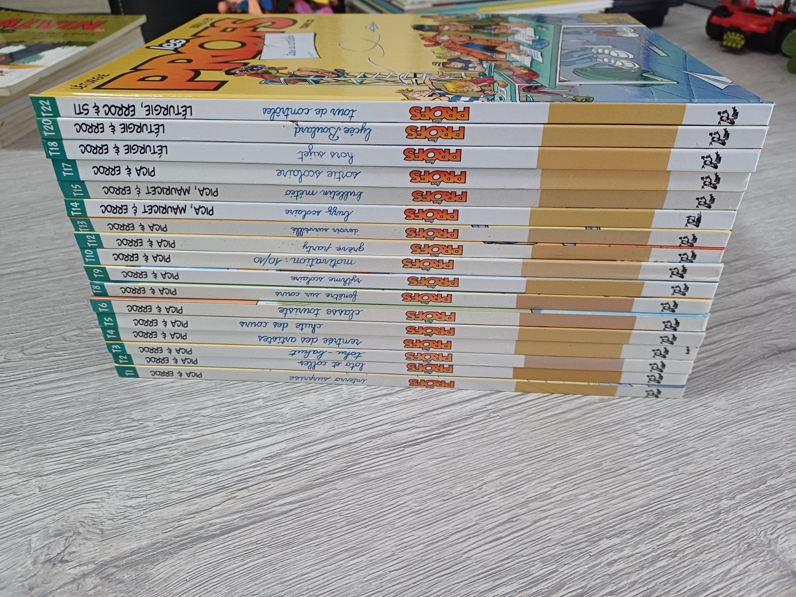 17 Wees de leraren, Boeken, Ophalen of Verzenden