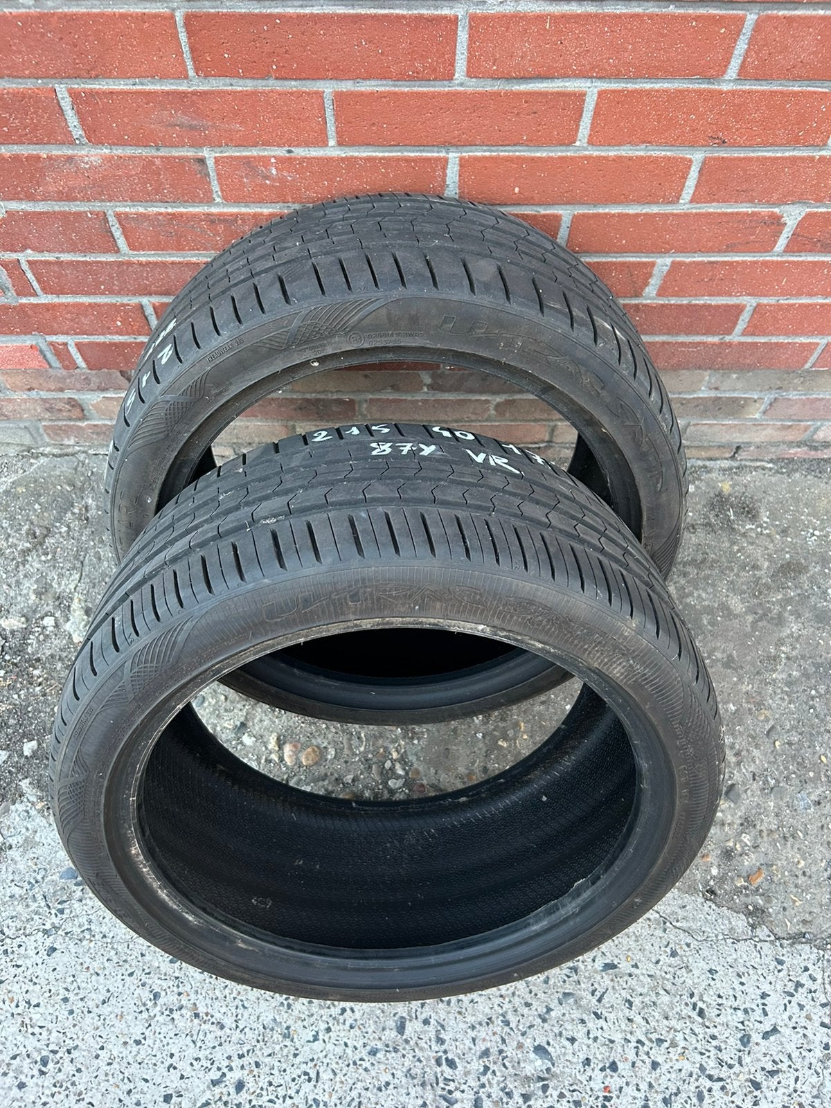 Vredestein 215 / 40 ZR 17 Ultrac Satin, Auto-onderdelen, Banden en Velgen, Ophalen, 215 mm, Nieuw, 17 inch