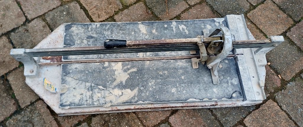 Tegelsnijder tot 60 Cm., Ophalen, Gebruikt
