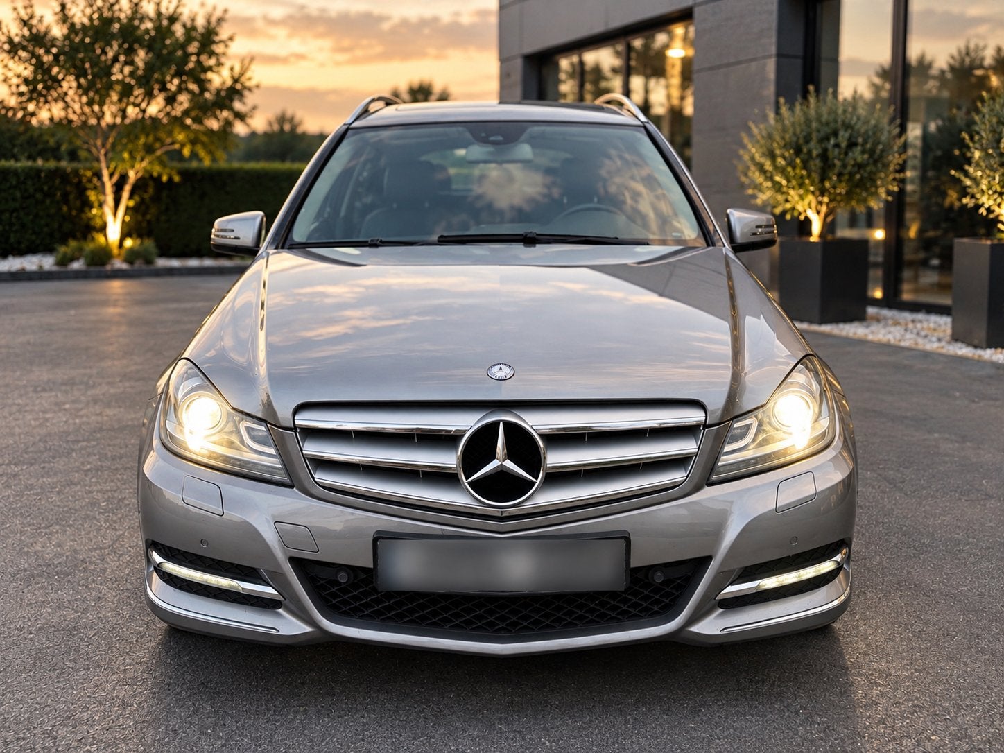 Mercedes c200 2,2 diesel 2011 227 dkm automaat facelift, Autos, 100 kW, Euro 5, Achat, Automatique