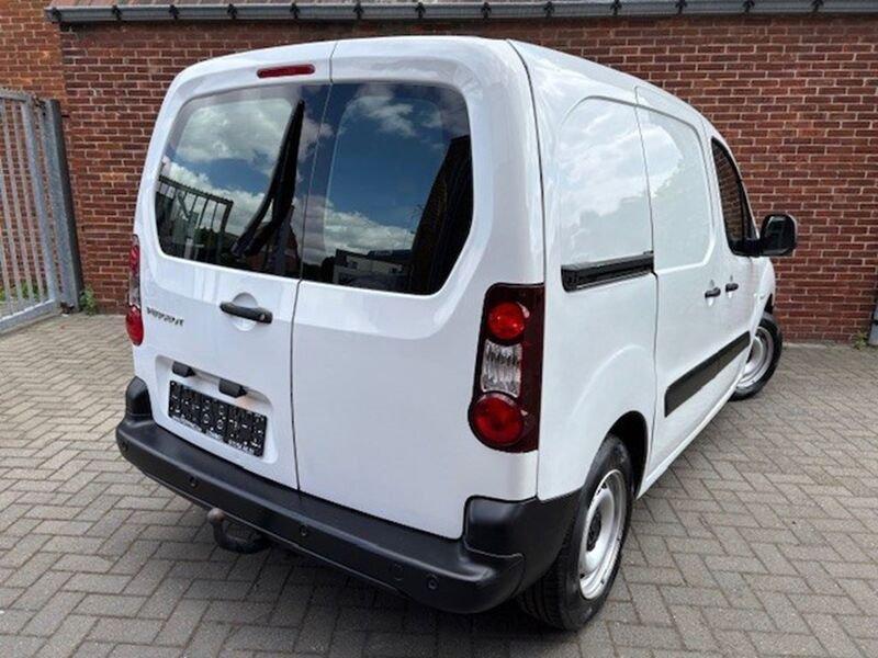 Peugeot Partner lichte vracht, Stof, Zwart, 1600 cc, Wit