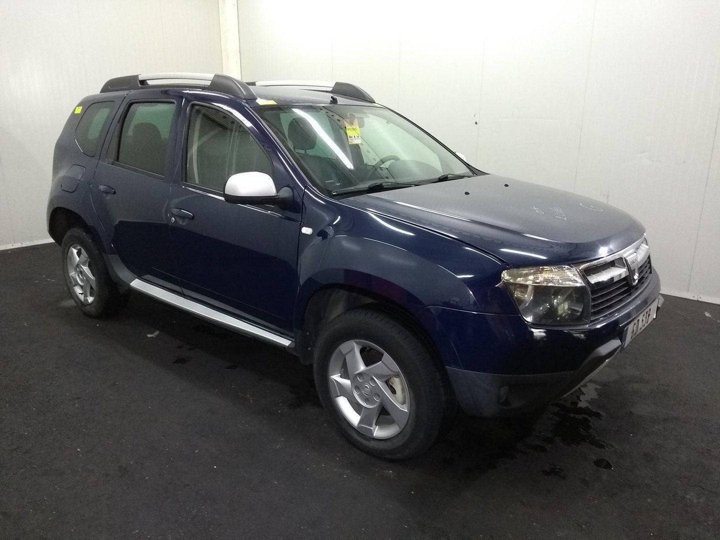DACIA DUSTER VOORKOP COMPLEET 2011, Enlèvement ou Envoi, Utilisé, ARN reconnu