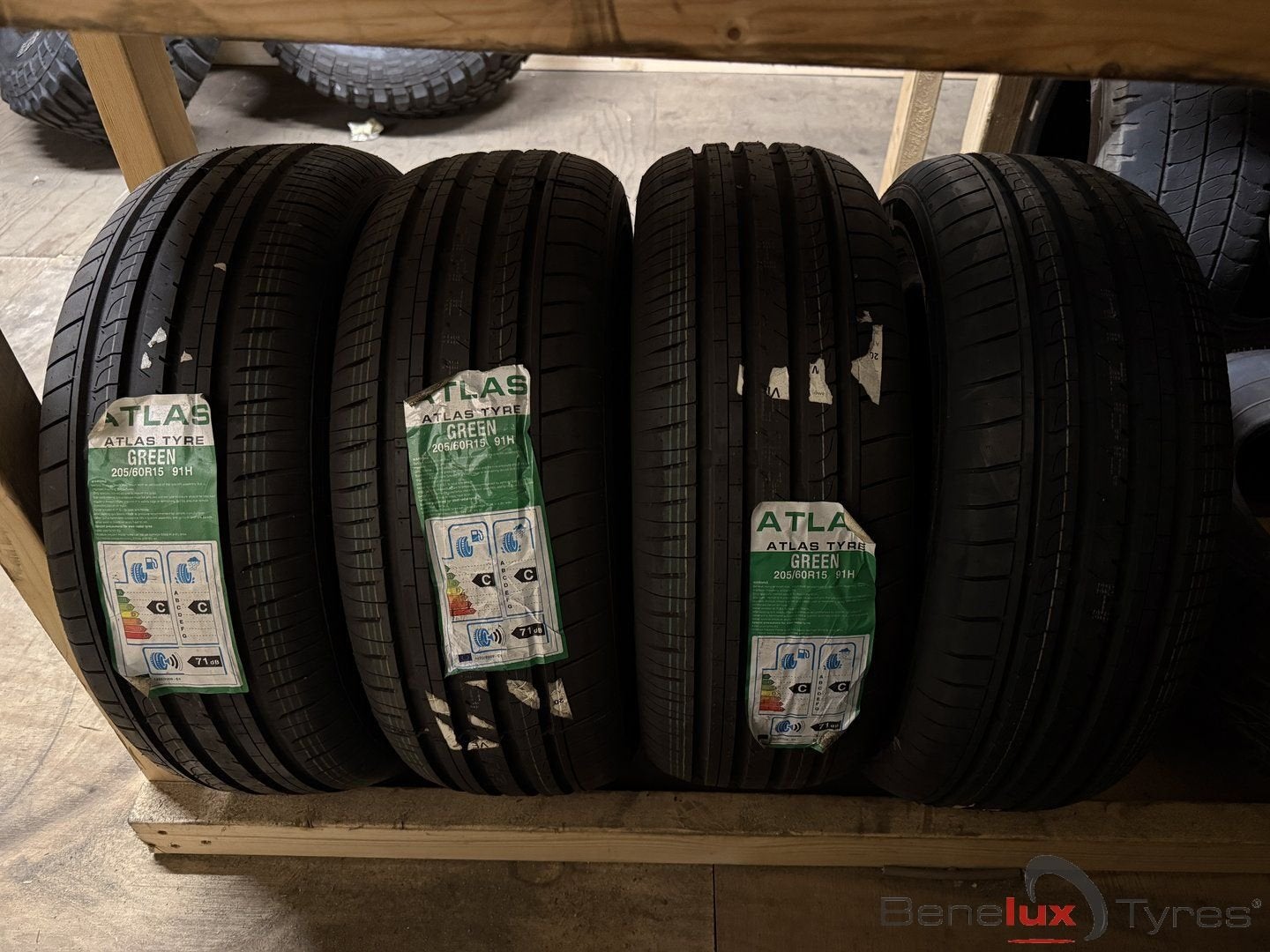 nieuw 205/60R15 91H Atlas Green 205/60 R15 205/60/15 2056015, Auto-onderdelen, Banden en Velgen, 15 inch, -, -, Nieuw