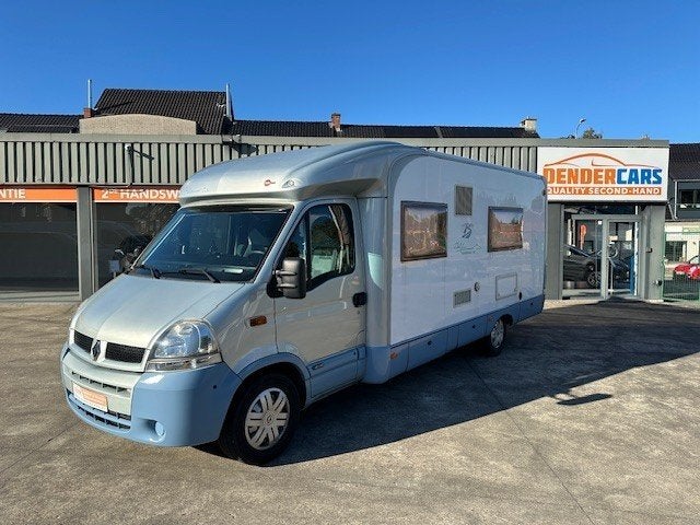 Burstner Delphin Performance 700,3.0d,2005,99.943km+Garantie, Luifel, Tot en met 2, Bedrijf, Diesel