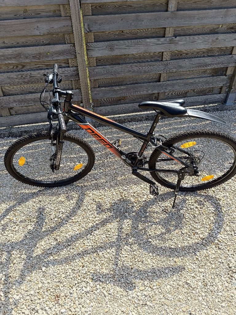 Prachtige Mountainbike 21 Shimano V wielmaat 26 inch, Autres marques, Frein sur jante, Comme neuf, Enlèvement