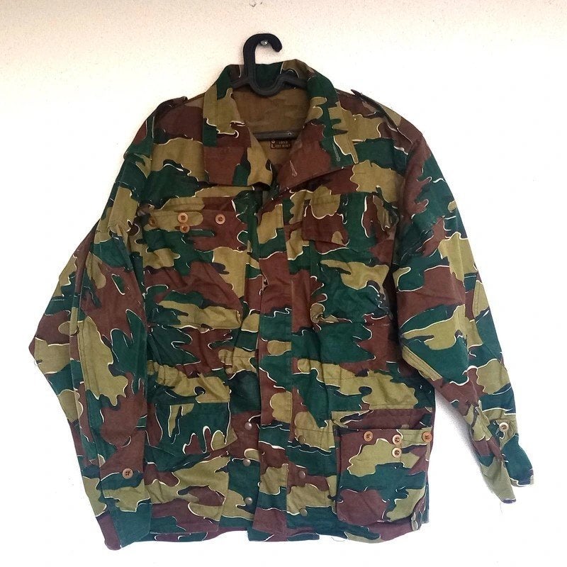Veste de combat ABL authentique (« blouse ») parachutiste, Collections, Objets militaires | Général, Armée de l'air, Enlèvement ou Envoi