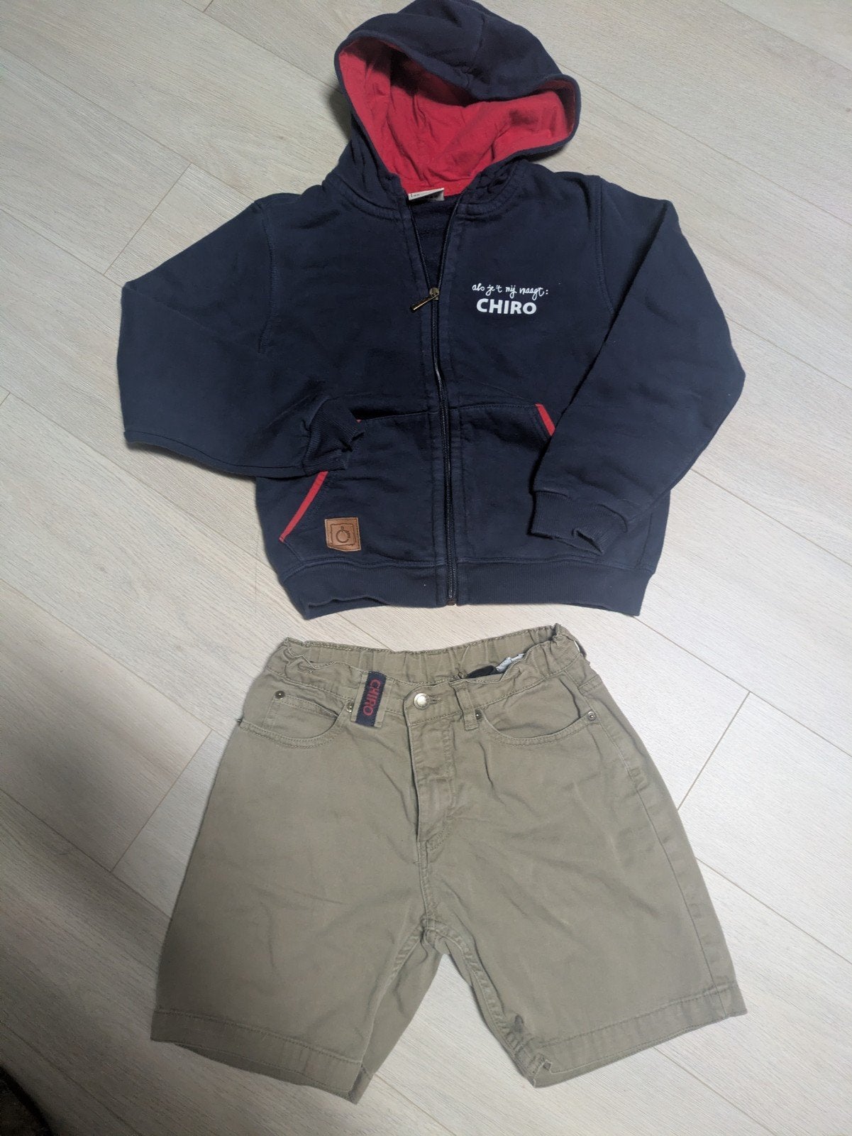 chiro set maat 152, Envoi