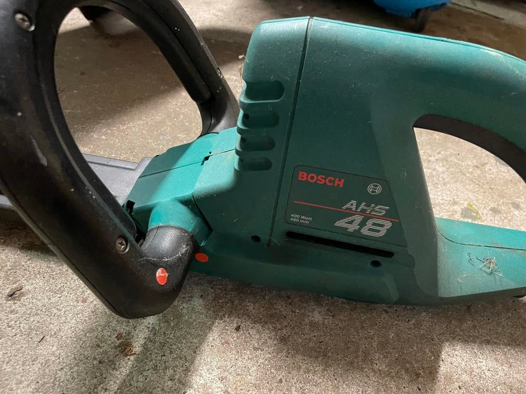 Heggeschaar  bosch, Ophalen, Zo goed als nieuw