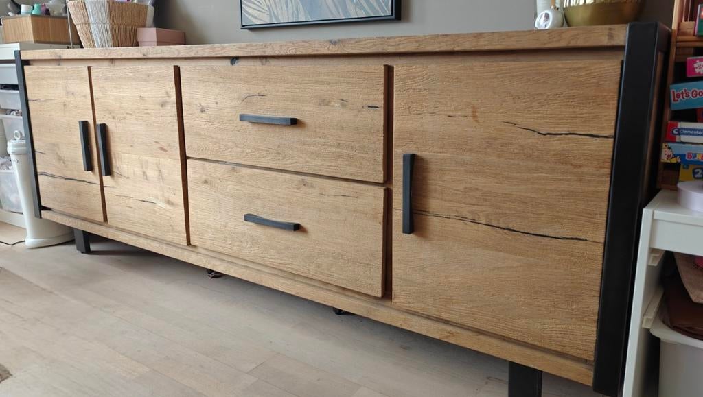 Dressoir Brooklyn – 240 cm | Henders & Hazel, Ophalen