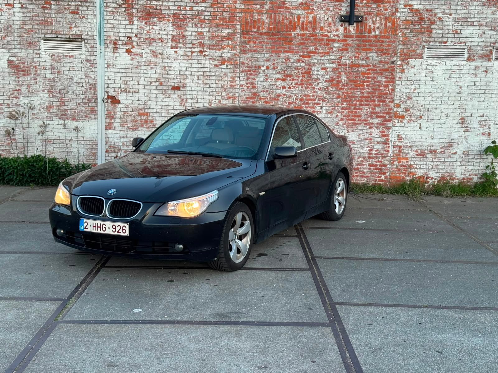 Bmw 520d automatique, Autos, Diesel, Automatique, Particulier, Euro 4