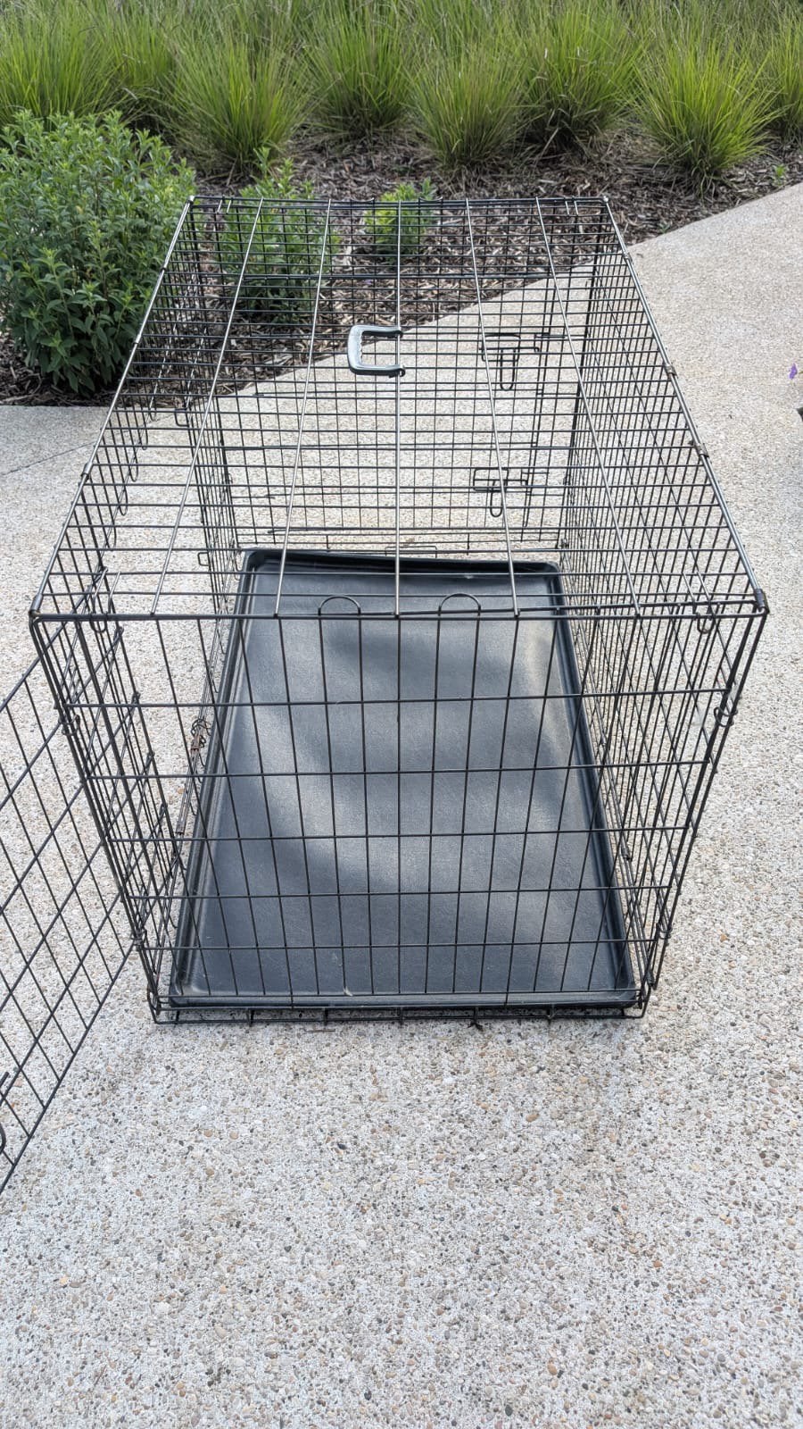 Grote bench, Enlèvement, Utilisé