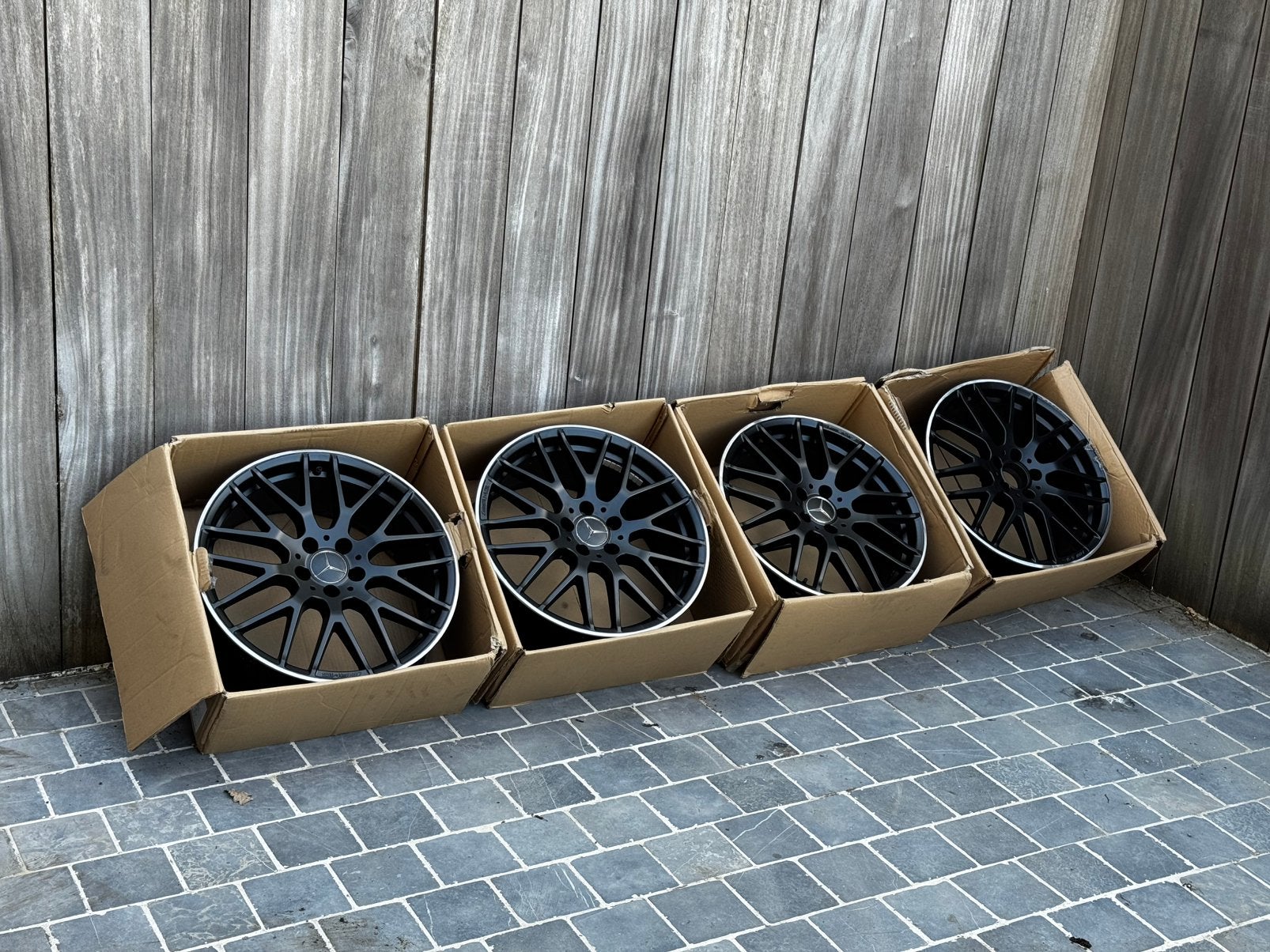 Jantes Mercedes AMG d'origine | 19 pouces, Enlèvement, 19 pouces, Jante(s)