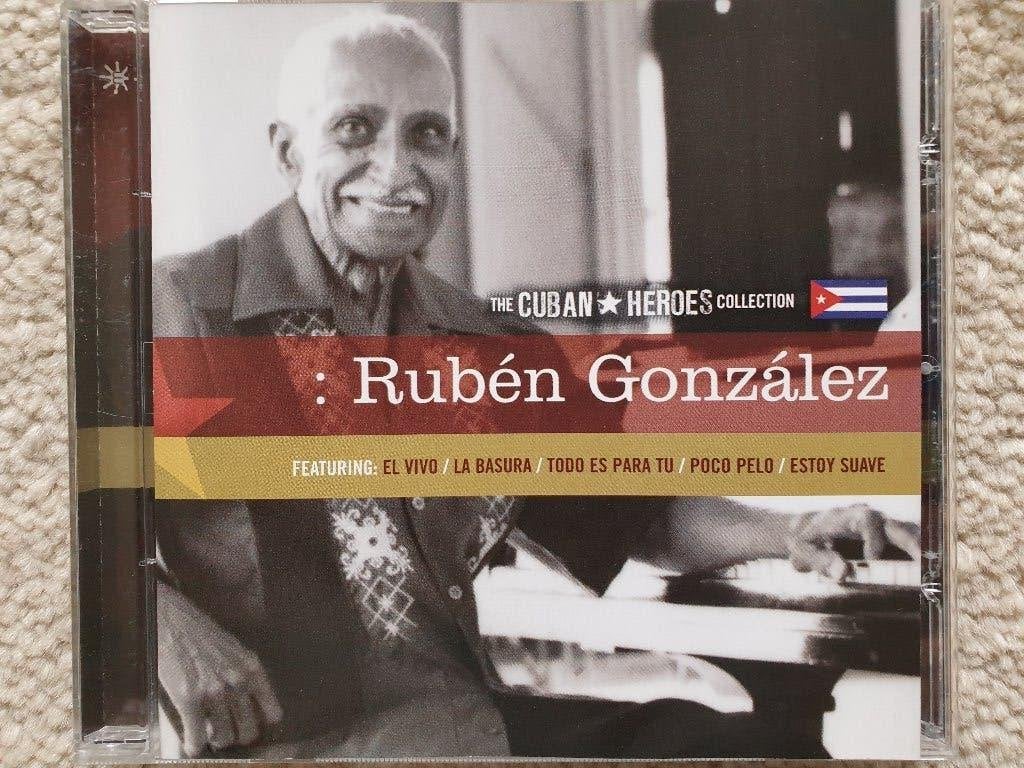 Ruben Gonzalez: Cuban Heroes - cd, Ophalen of Verzenden, Zo goed als nieuw