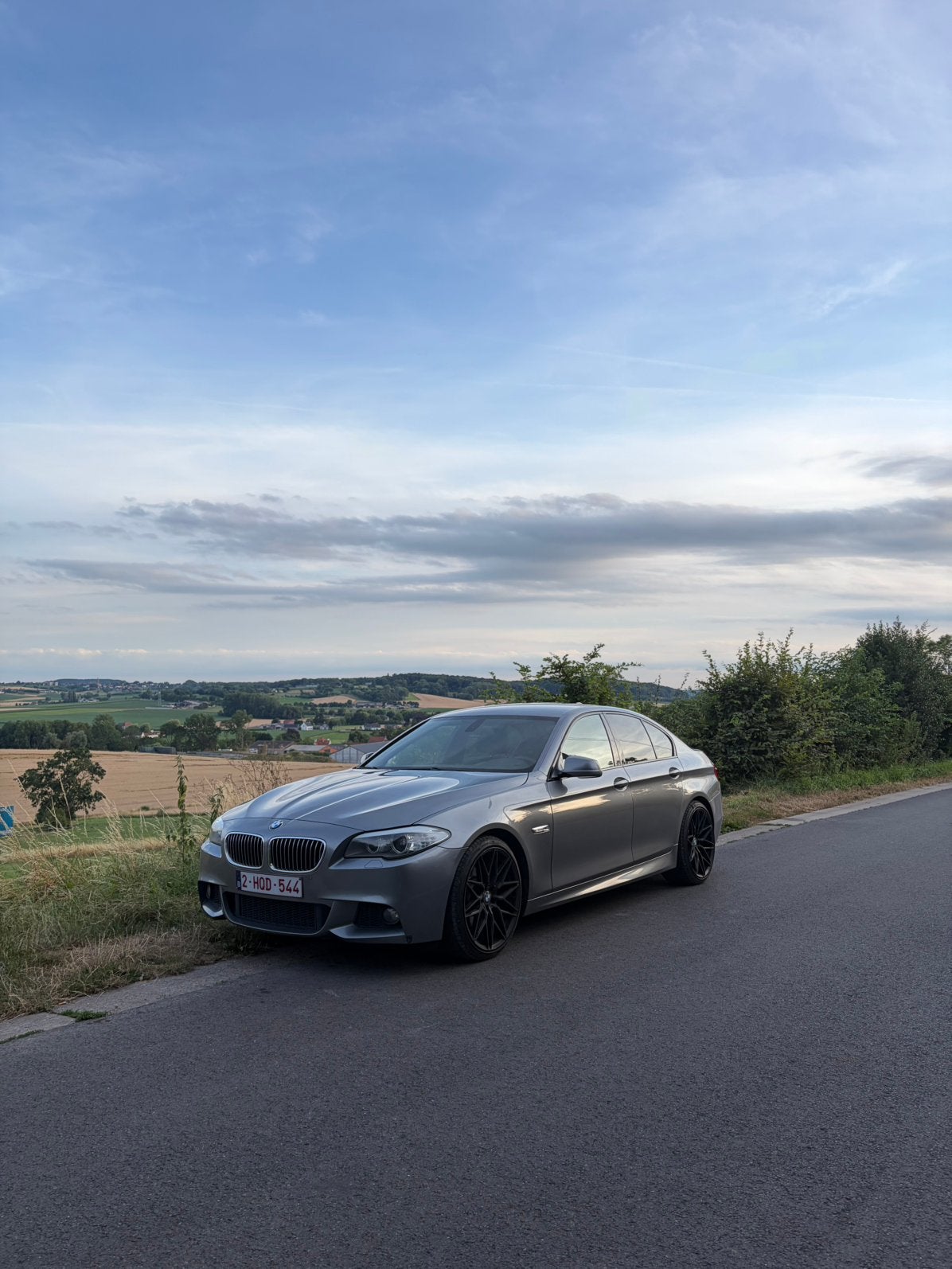 Bmw f10 520d, Auto's, BMW, Automaat, Euro 5, Achterwielaandrijving, Alcantara