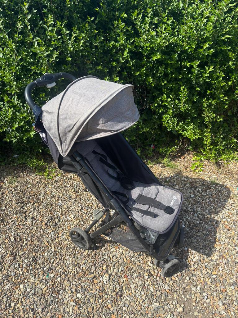 Buggy, Ophalen, Zo goed als nieuw