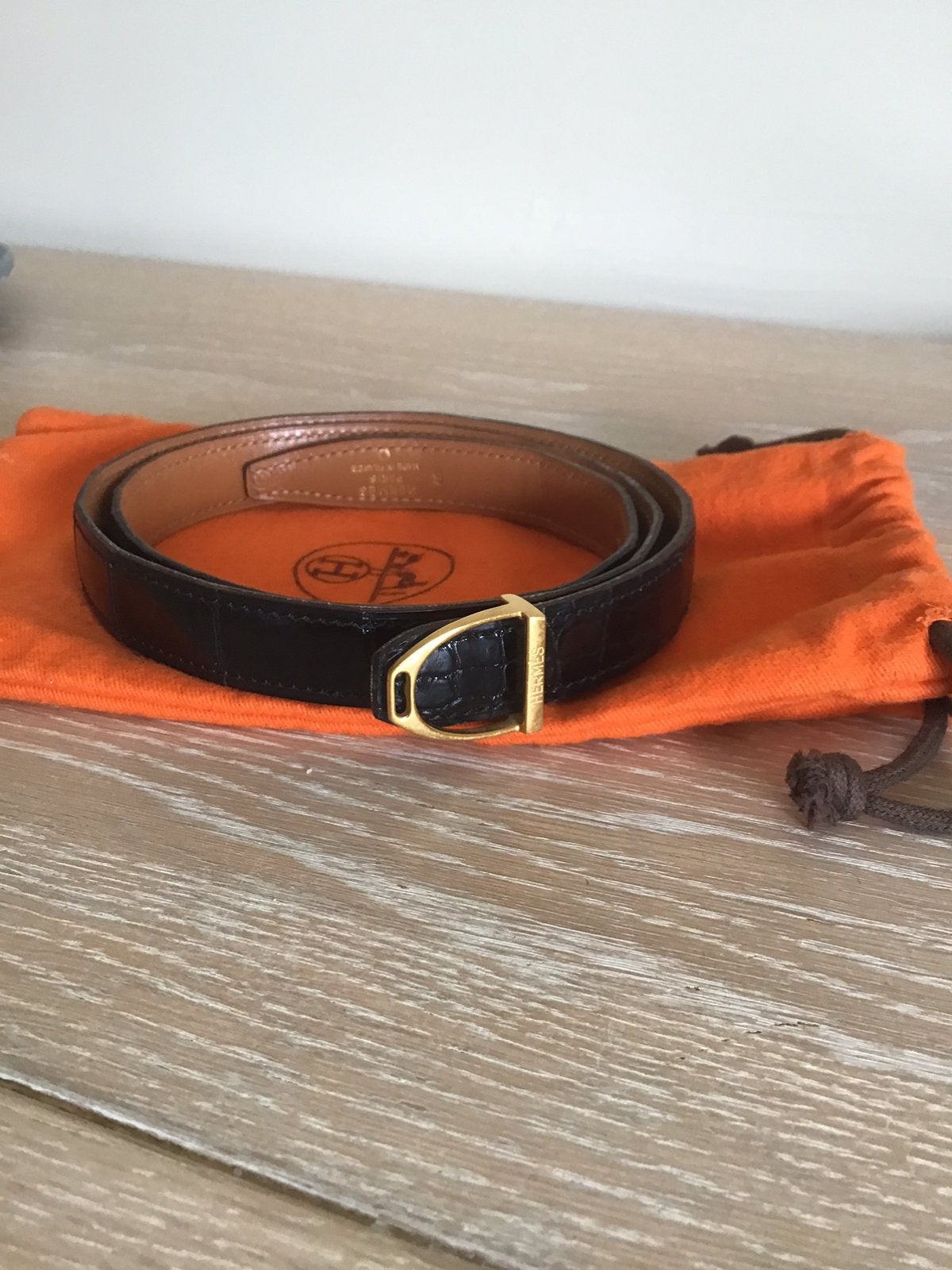 Ceinture hermes, Vêtements | Femmes, Ceintures, Comme neuf, Enlèvement