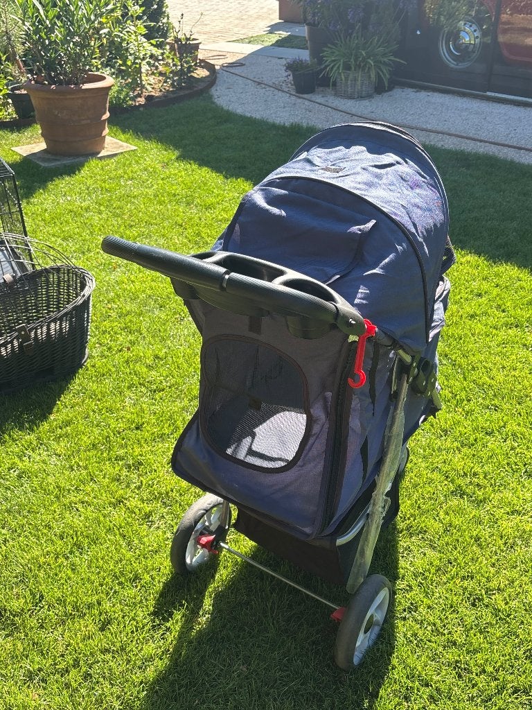 Honden buggy, Ophalen, Gebruikt, Hondenbuggy
