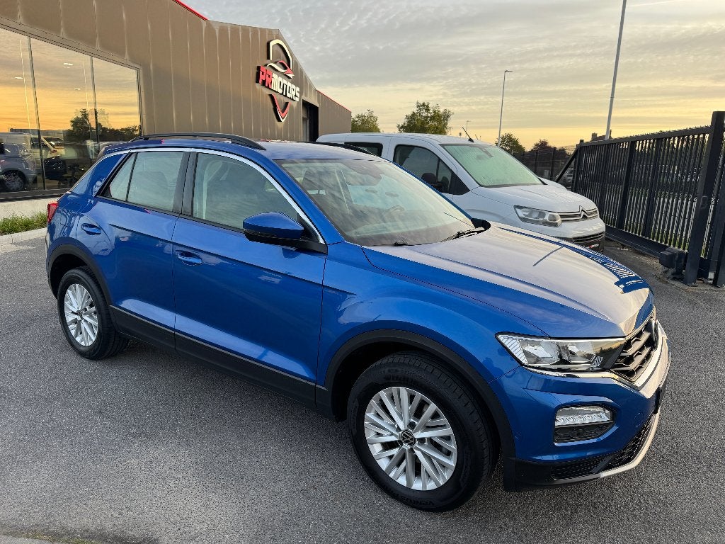 Volkswagen T Roc automaat 1.5 tsi dsg style 1st eig ohboek, Autos, Achat, Entreprise, Entretenue par le concessionnaire, Noir