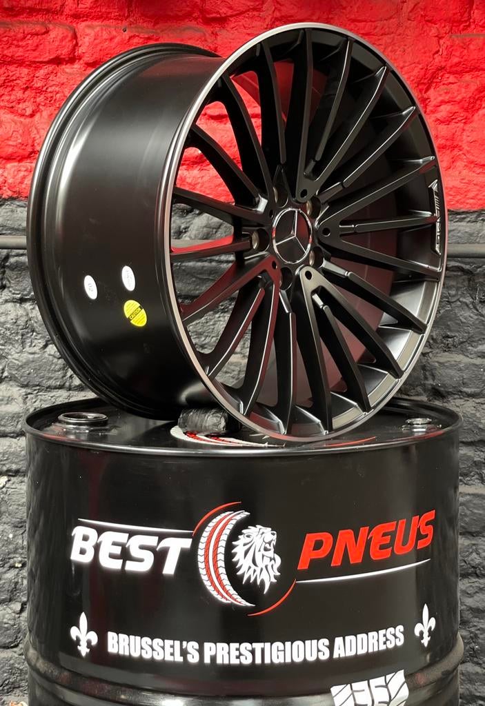 JANTES MERCEDES AMG VELGEN • 5x112 Full Stock, Enlèvement ou Envoi, Neuf
