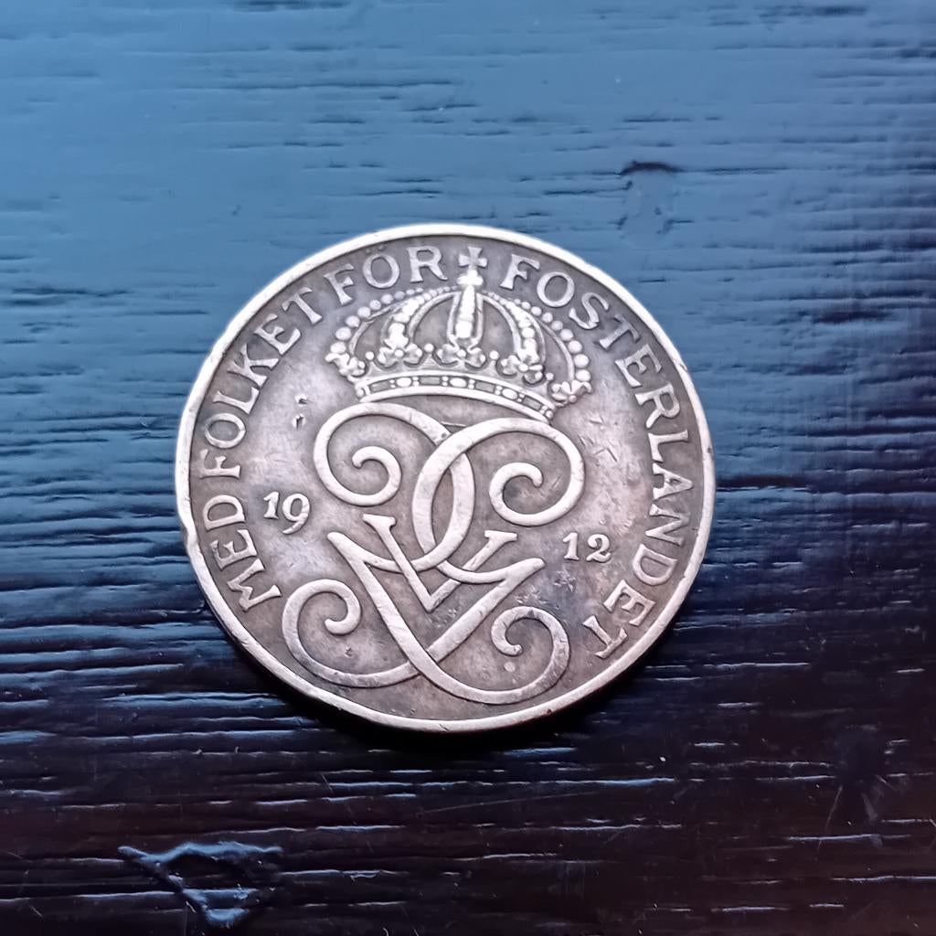 Zweedse munt, Postzegels en Munten, Ophalen, Overige landen, Losse munt